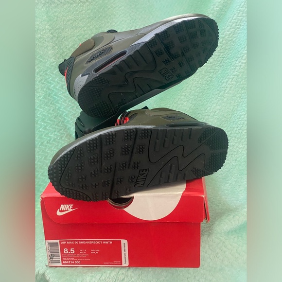 Air Max 90 Sneakerboot WNTR ‘Dark Loden’ m8.5 w10 - Picture 3 of 6